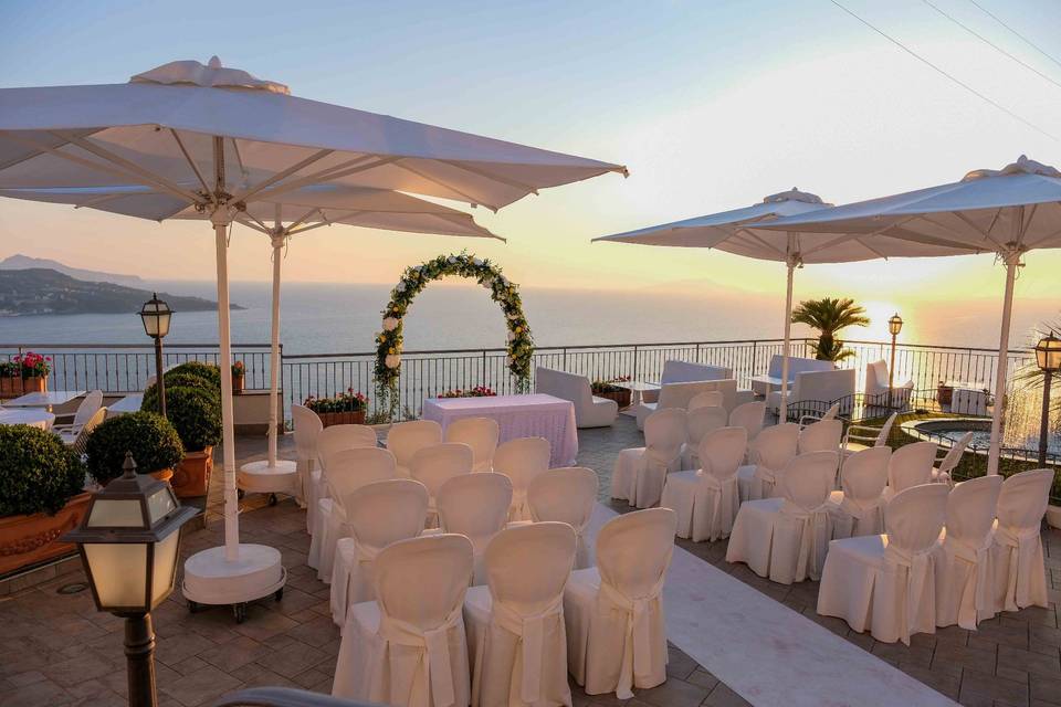 Villa Clermont eventi