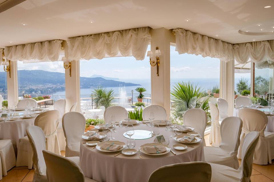 Tavoli vista mare