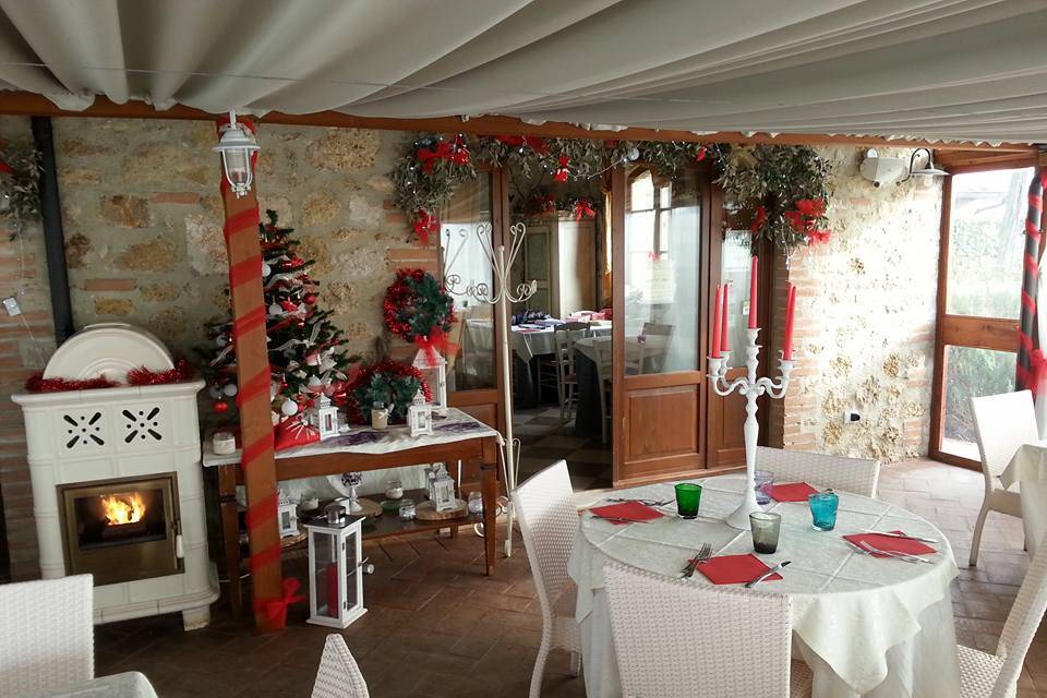 Agriturismo romantico Taverna di Bibbiano