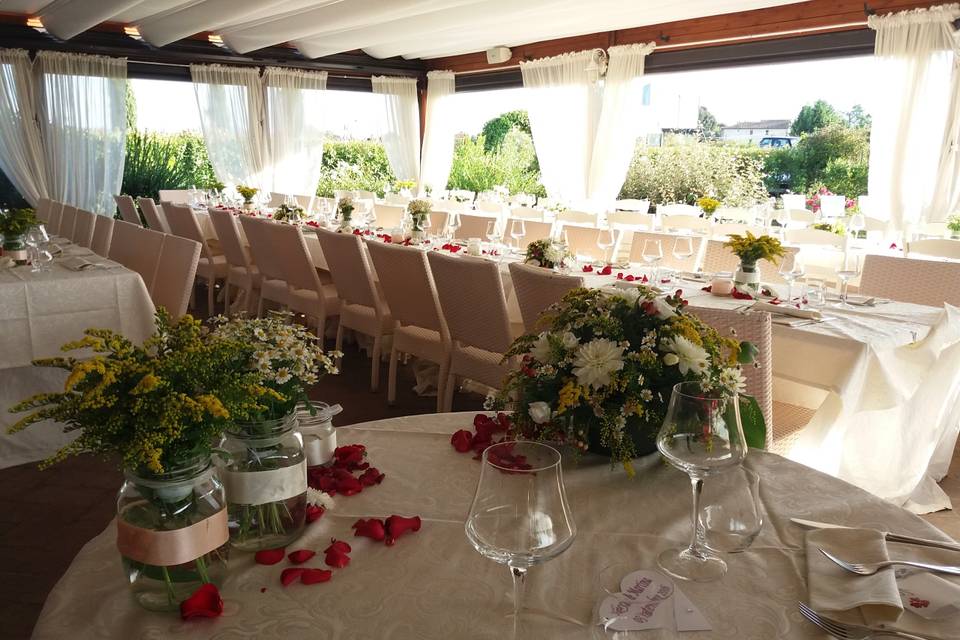 Country wedding in Tuscany