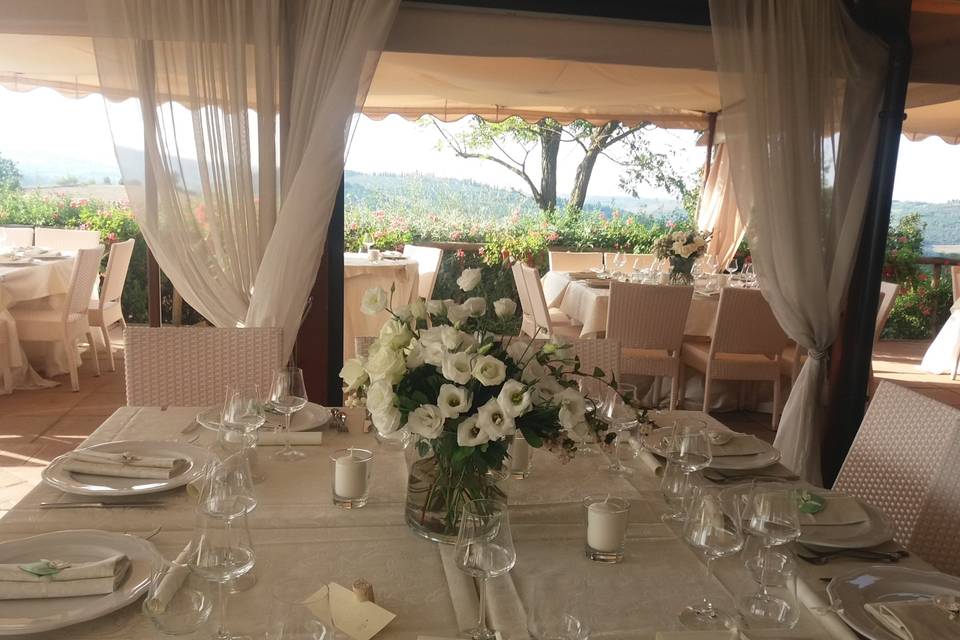 Country wedding in Tuscany