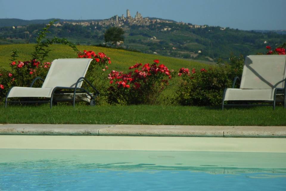 Agriturismo romantico Taverna di Bibbiano