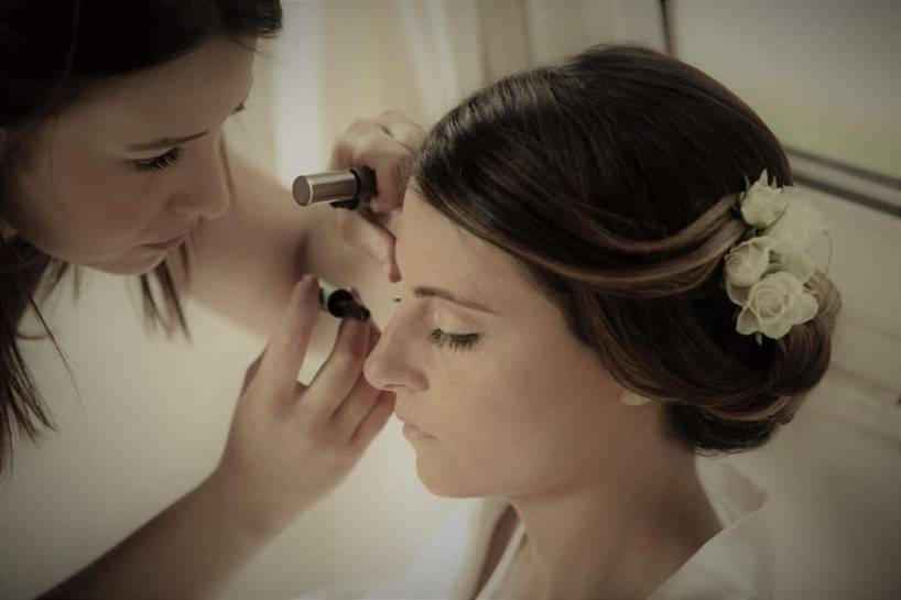 Make up sposa