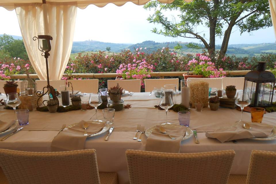 Agriturismo romantico Taverna di Bibbiano