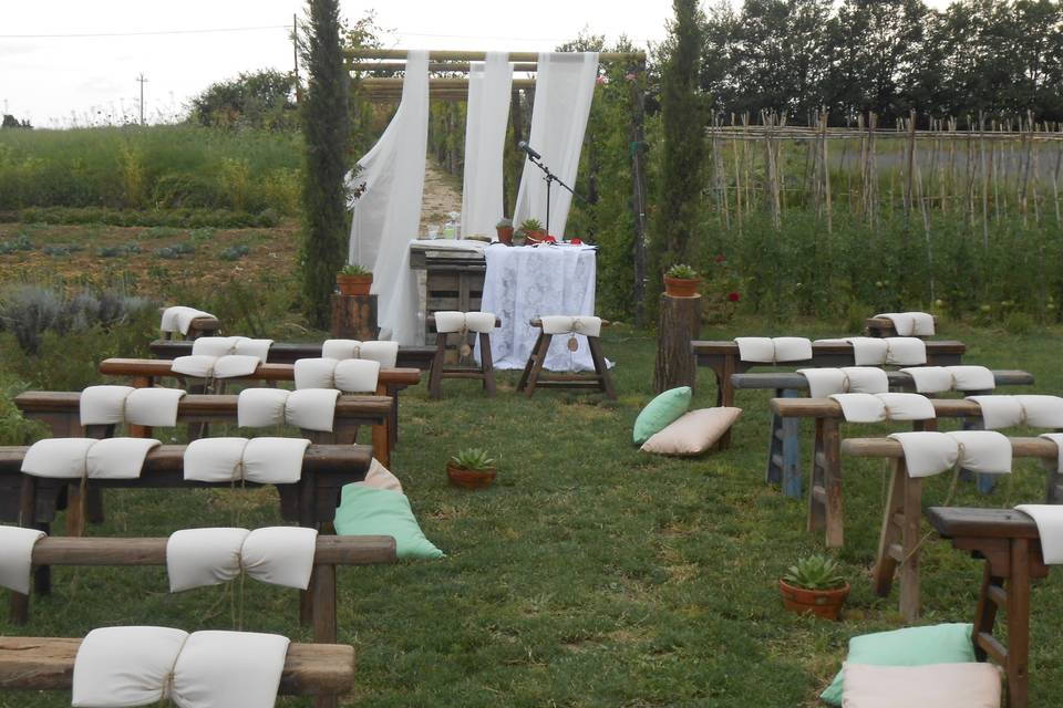 Matrimonio country chic