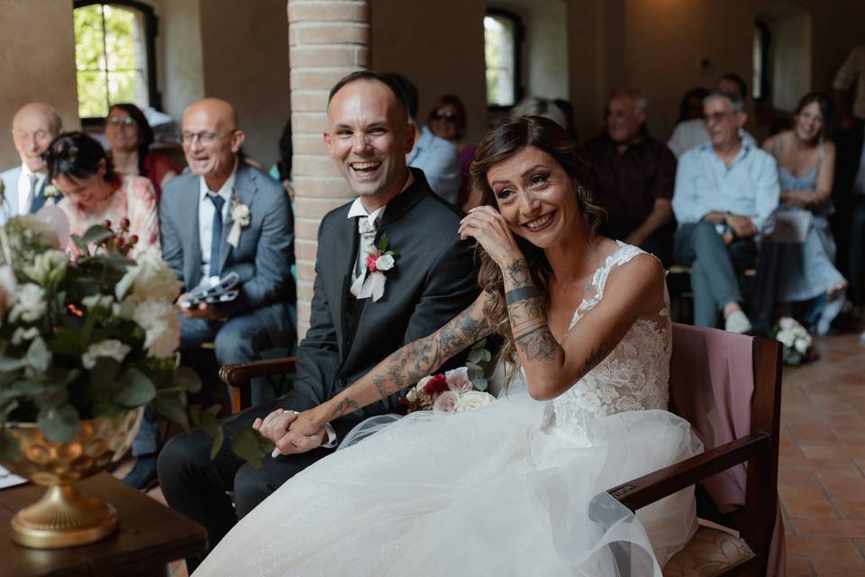 Deborah & Claudio