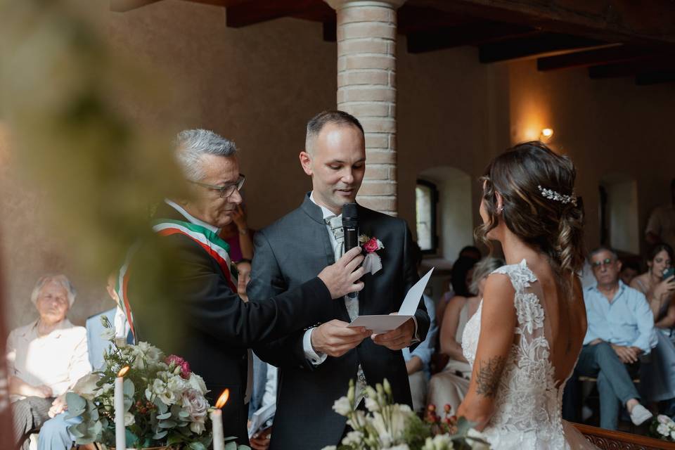Deborah & Claudio