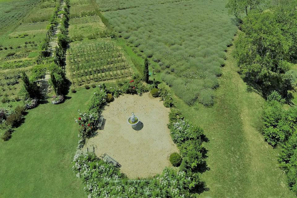 Agriturismo romantico Taverna di Bibbiano