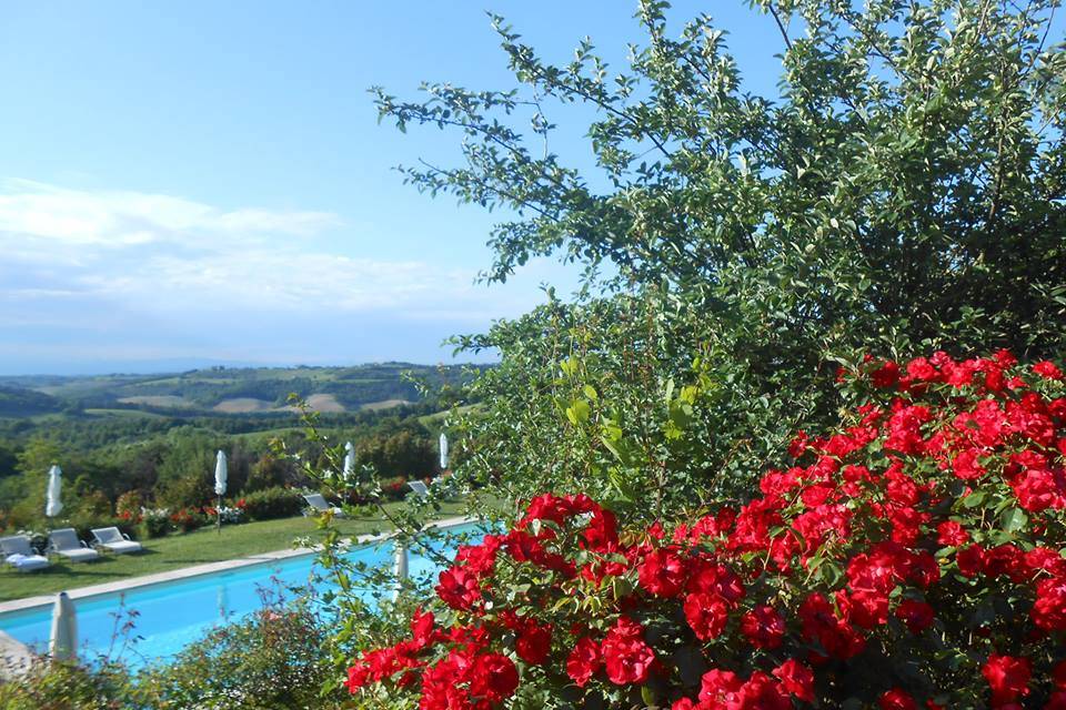 Agriturismo romantico Taverna di Bibbiano