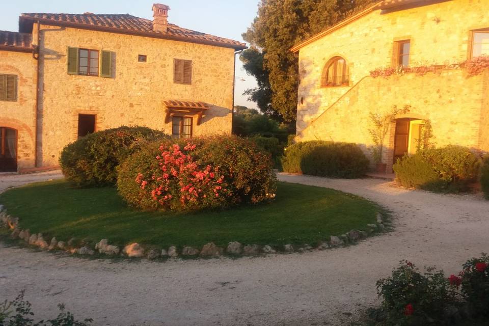 Agriturismo romantico Taverna di Bibbiano