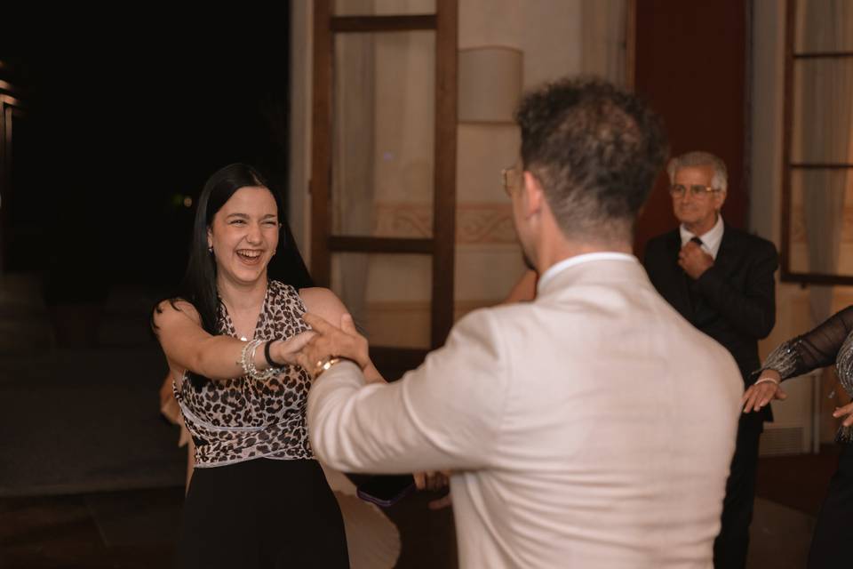 David & Elisabetta