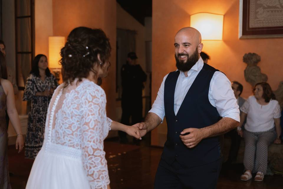 David & Elisabetta