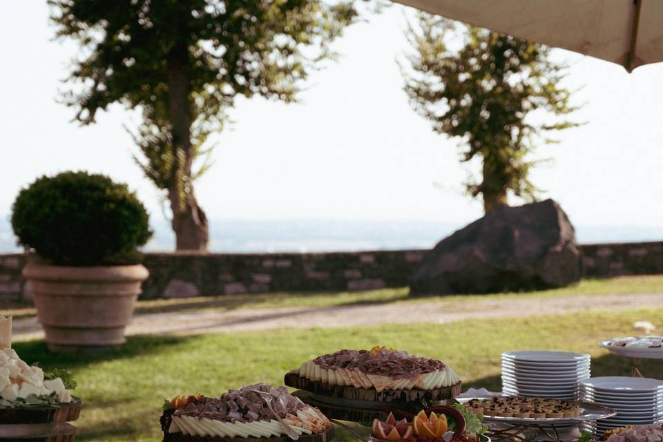 CastelSavello_Buffet
