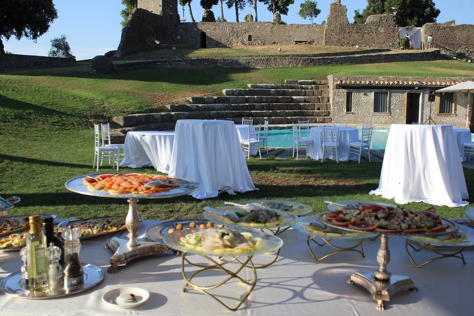 CastelSavello_Buffet