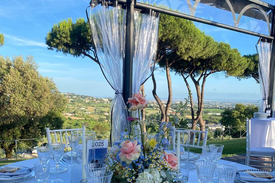 CastelSavello_Cena Gazebo