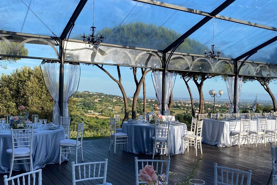 CastelSavello_Cena Gazebo