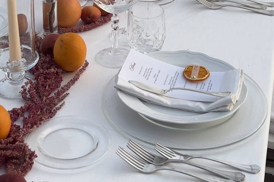 CastelSavello_Cena Gazebo