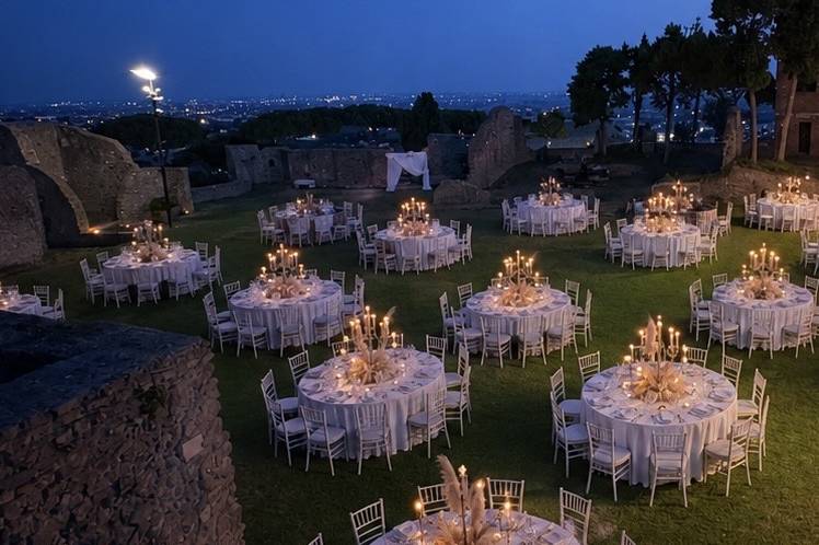 CastelSavello_Cena Rovine