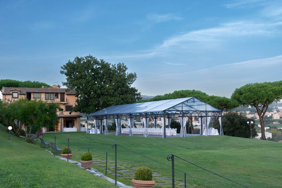 Castel savello panoramica