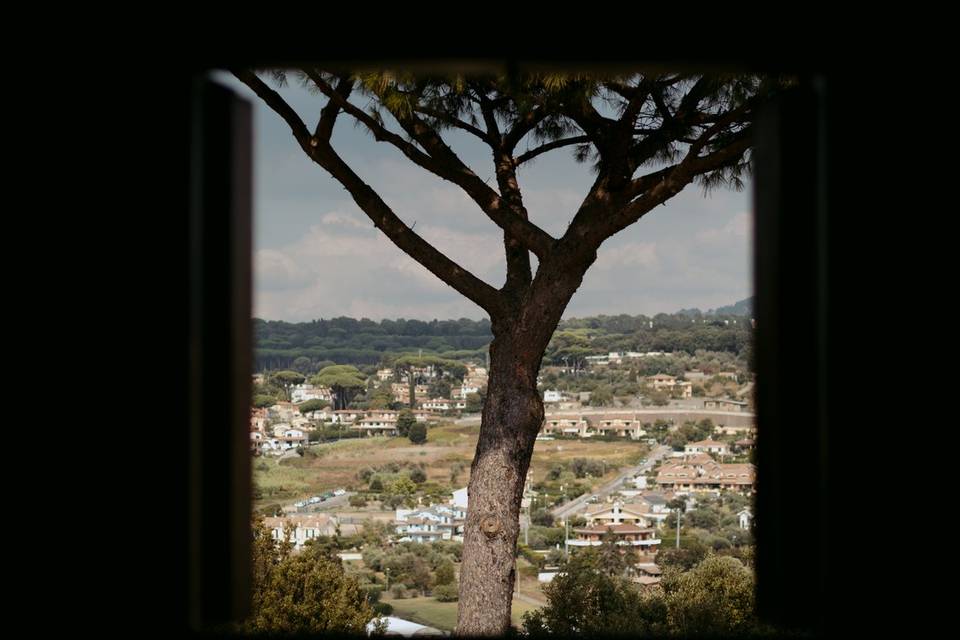 Castel savello panoramica