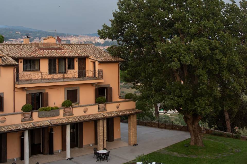 Castel savello location