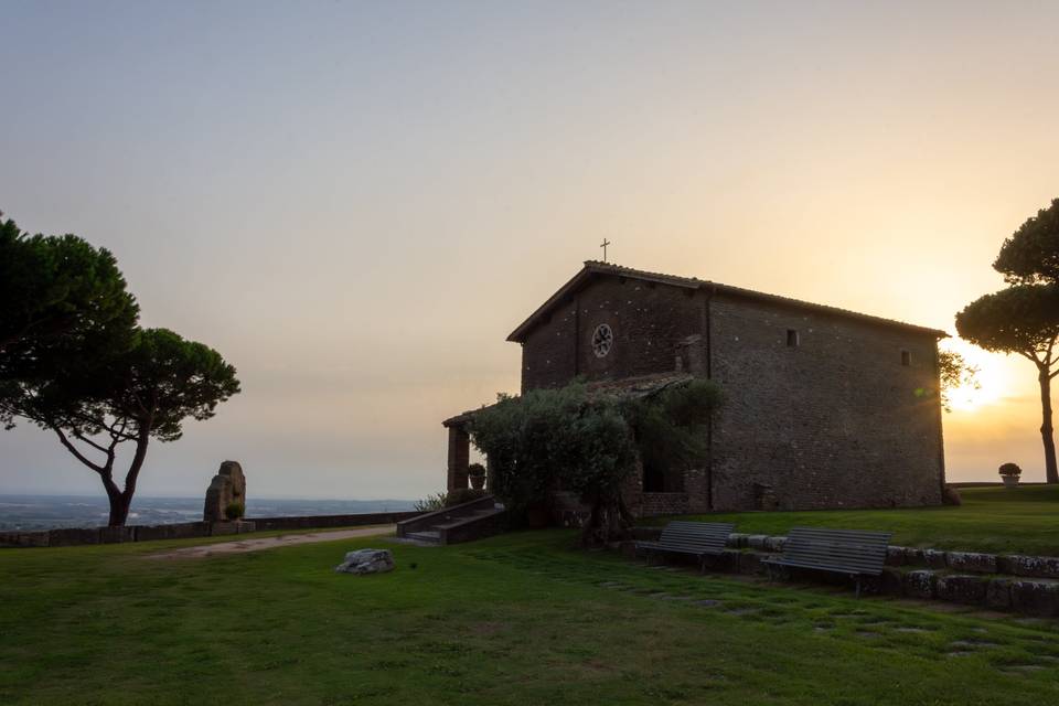Castel savello panoramica