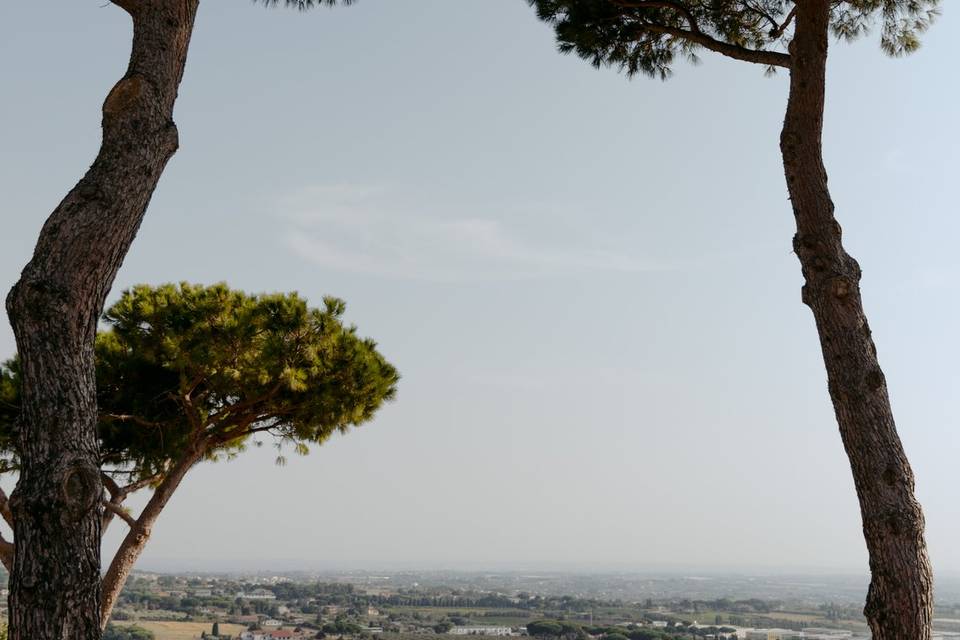 Panorama castel savello