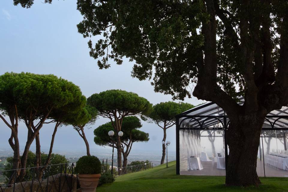 Tensostruttura castel savello