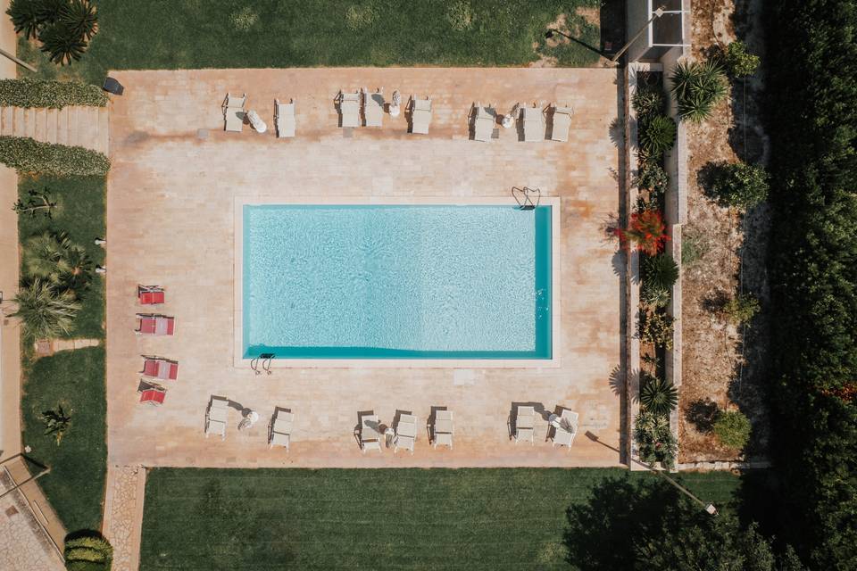 GIARDINO PISCINA