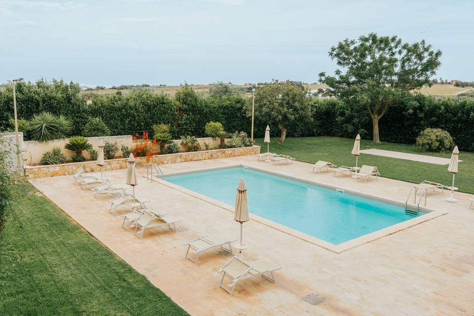 GIARDINO PISCINA