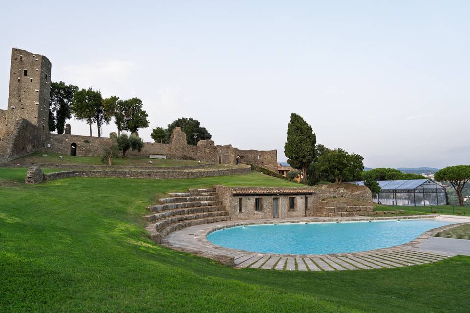 Rovine medievali savello