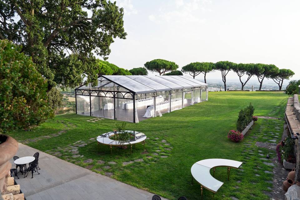 Tensostruttura castel savello