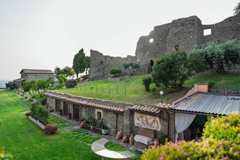 Rovine medievali del XII
