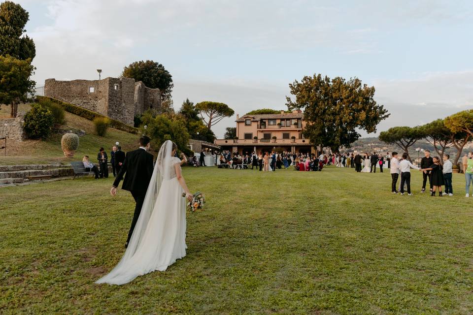 Matrimonio castel savello