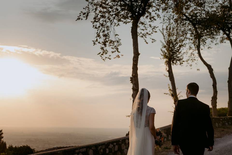 Wedding castel savello