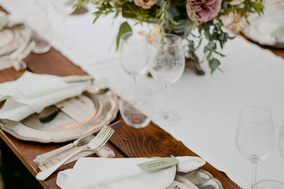 Wedding castel savello