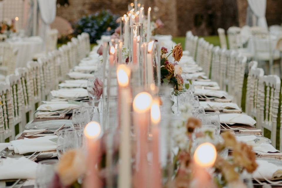 Wedding castel savello