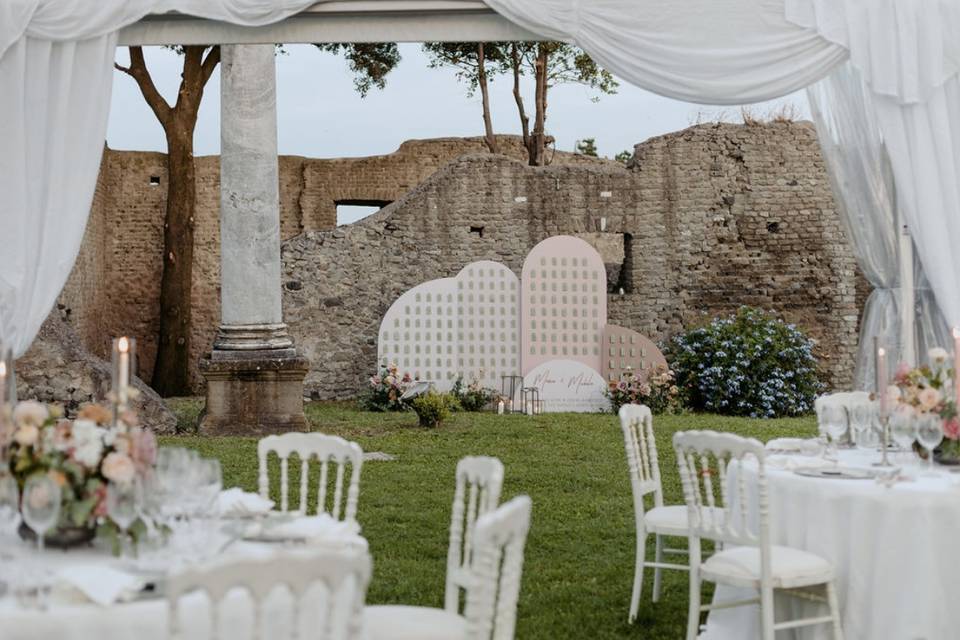 Wedding castel savello