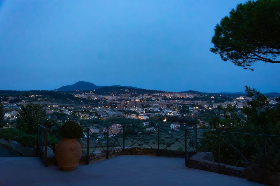 Panorama castelli romani