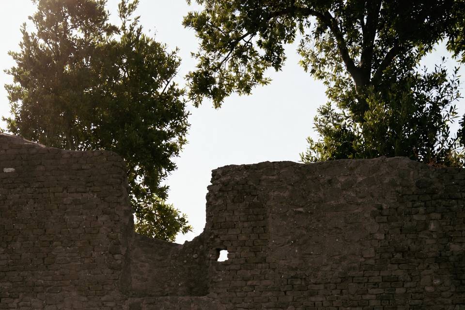 CastelSavello_Cena Rovine