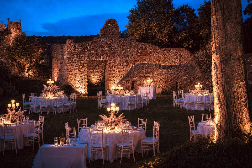 CastelSavello_Cena Rovine
