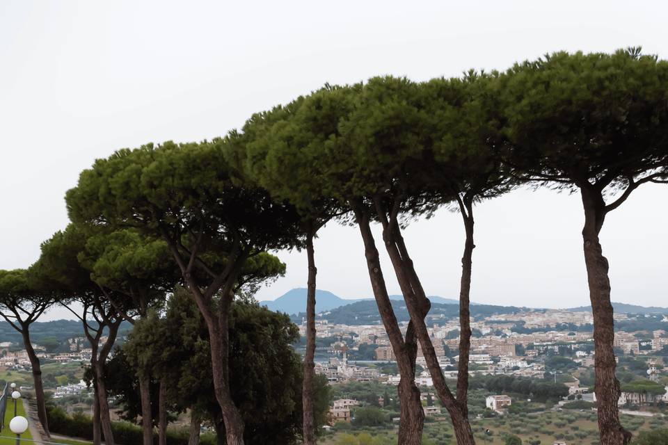 Castel savello panoramica