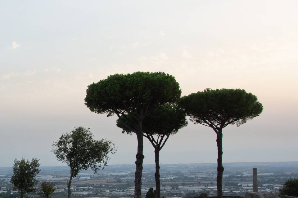 Castel savello panoramica
