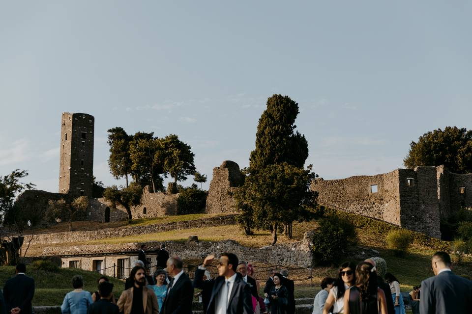 Rovine medievali del XII