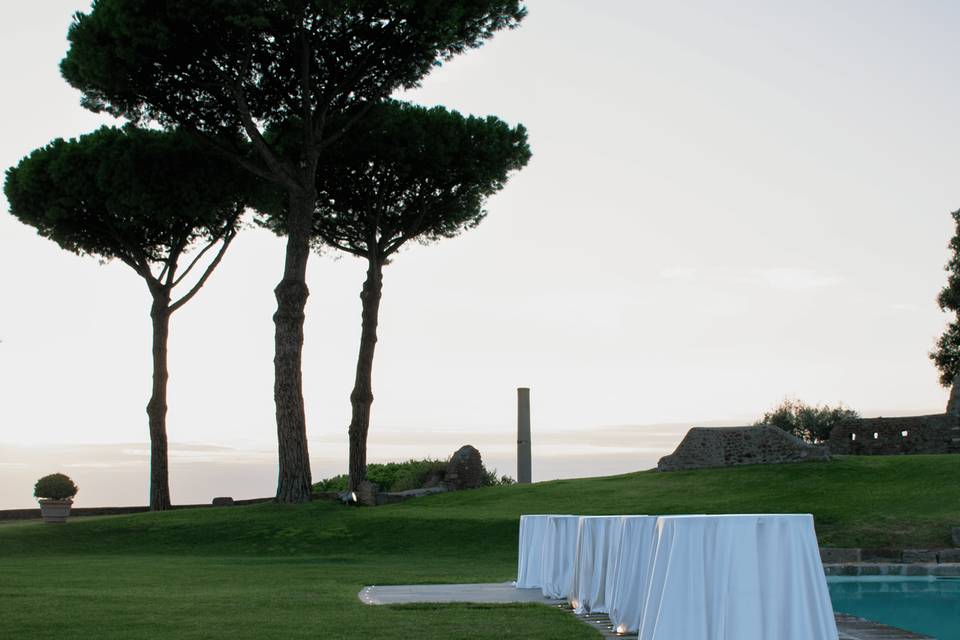 Castel savello panorama