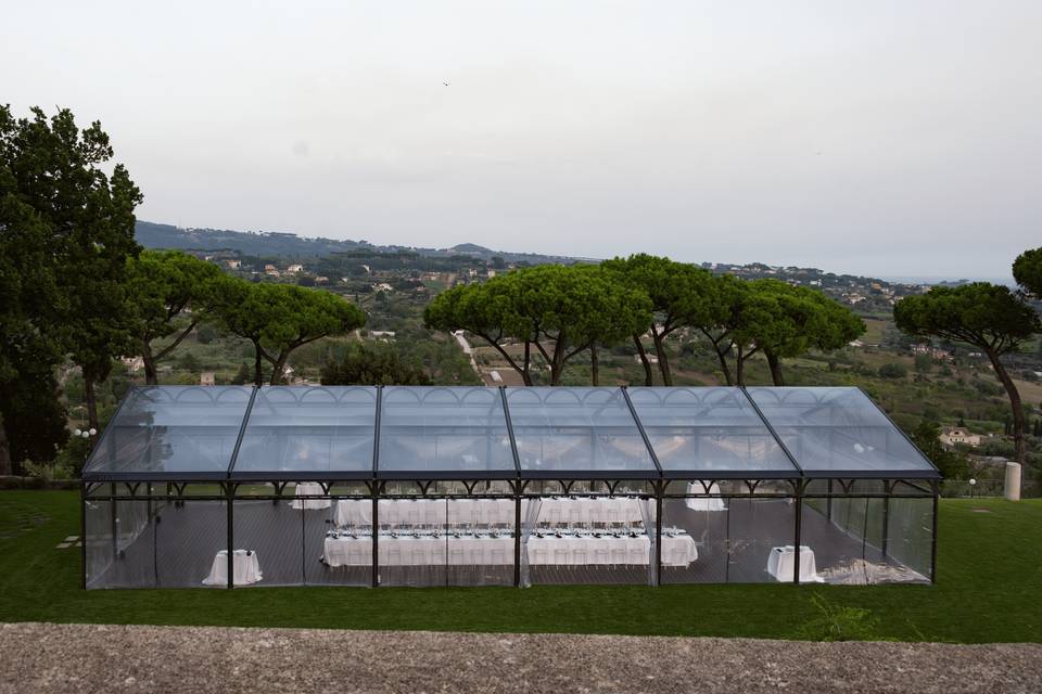 Tensostruttura castel savello