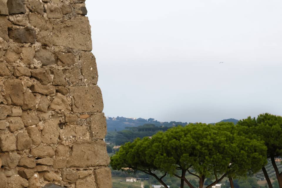 Tensostruttura castel savello