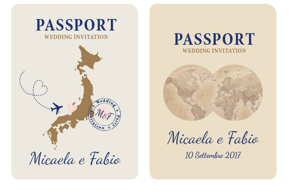 Partecipazione passaporto