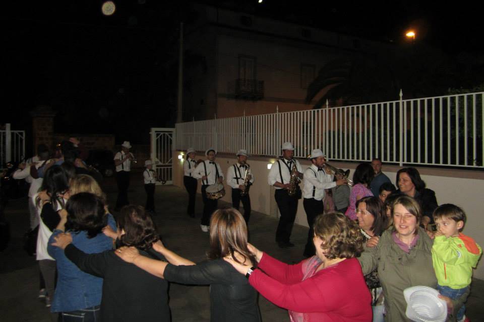 Street band per serenata