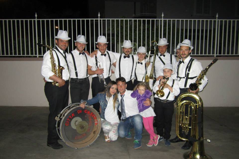 Street band per serenata